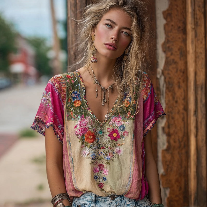 Timeless Vintage Style T-Shirt