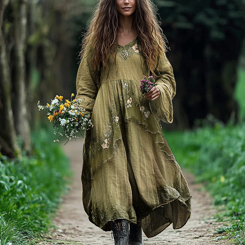 Timeless Vintage Style Dress
