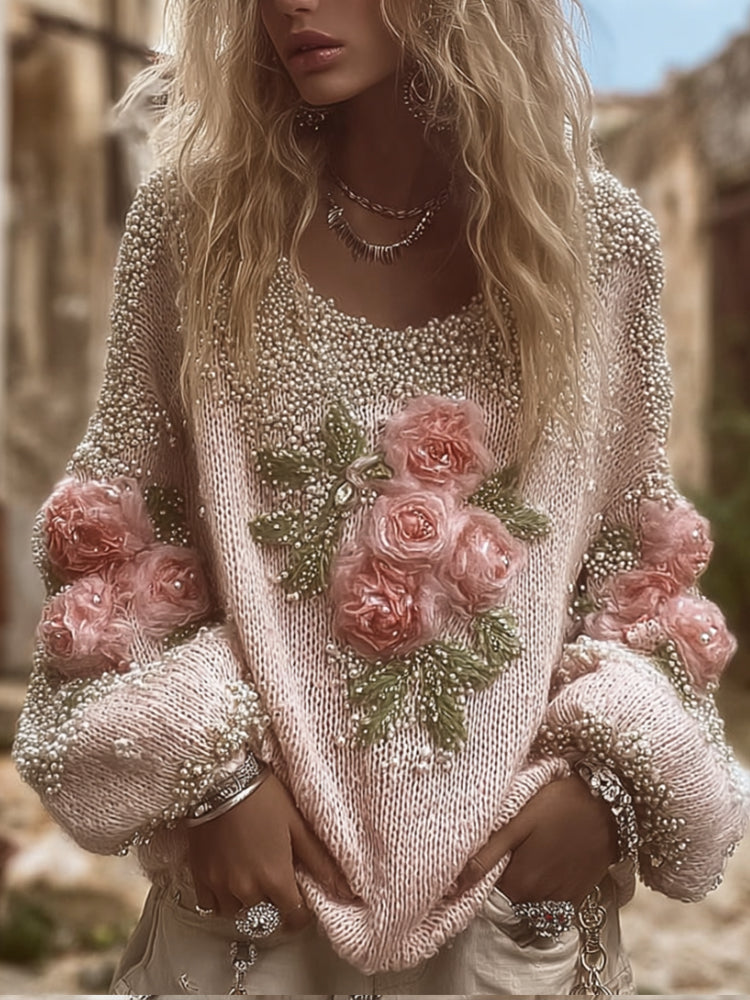 Vintage Inspired Sweater
