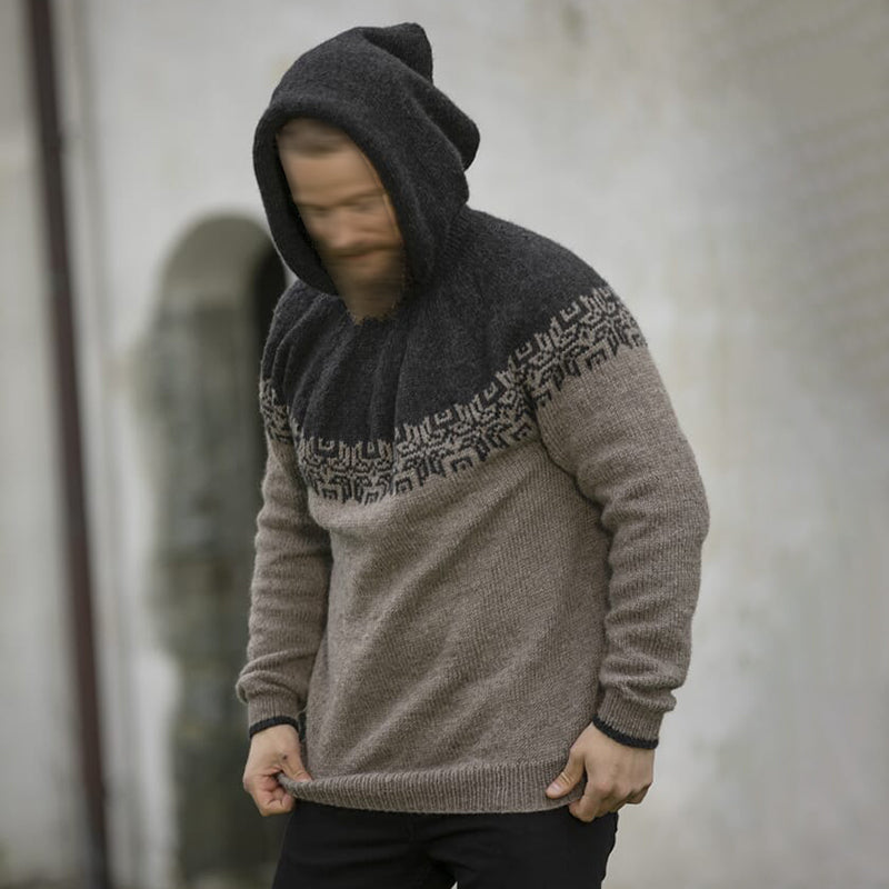 Gracefully Designed Sweater