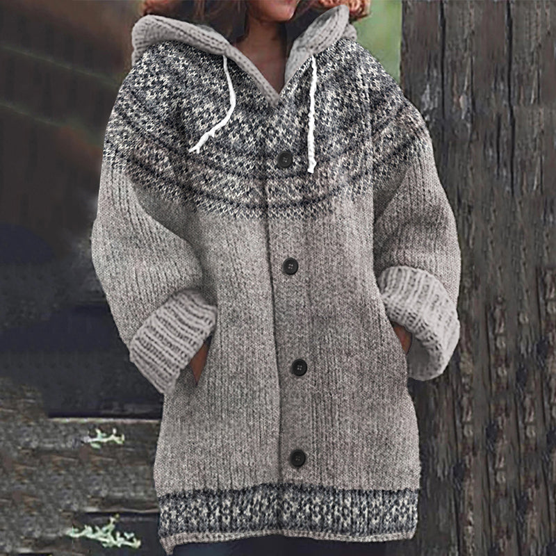 Gracefully Designed Sweater
