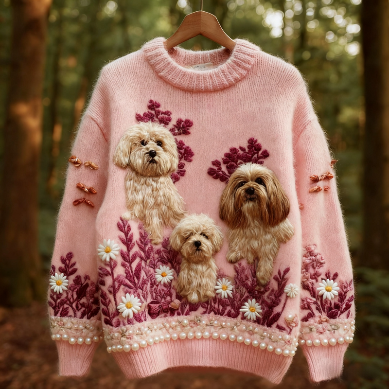 Timeless Vintage Style Sweater