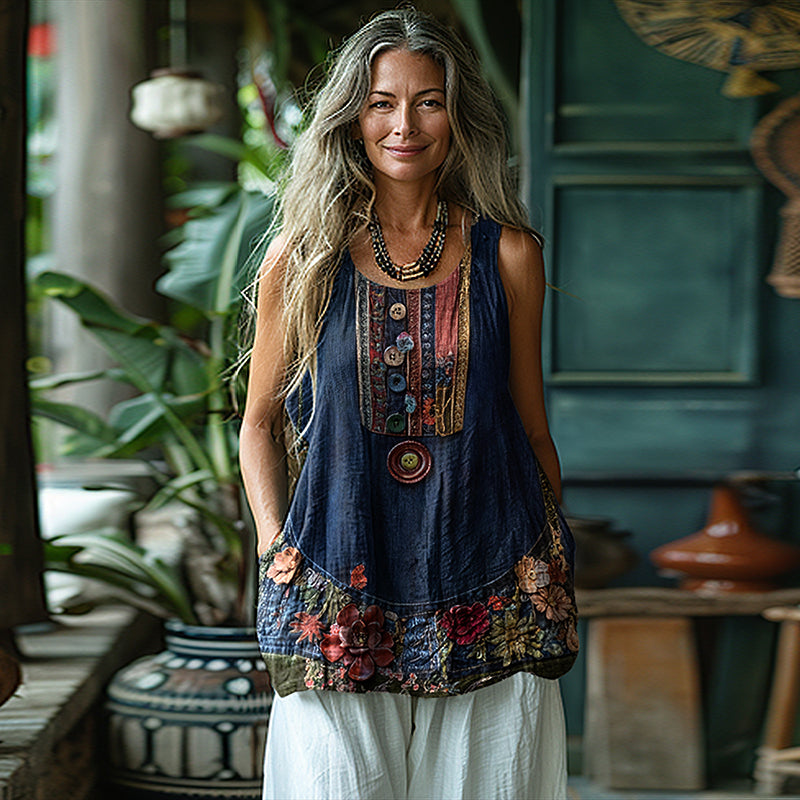 Vintage Inspired Top