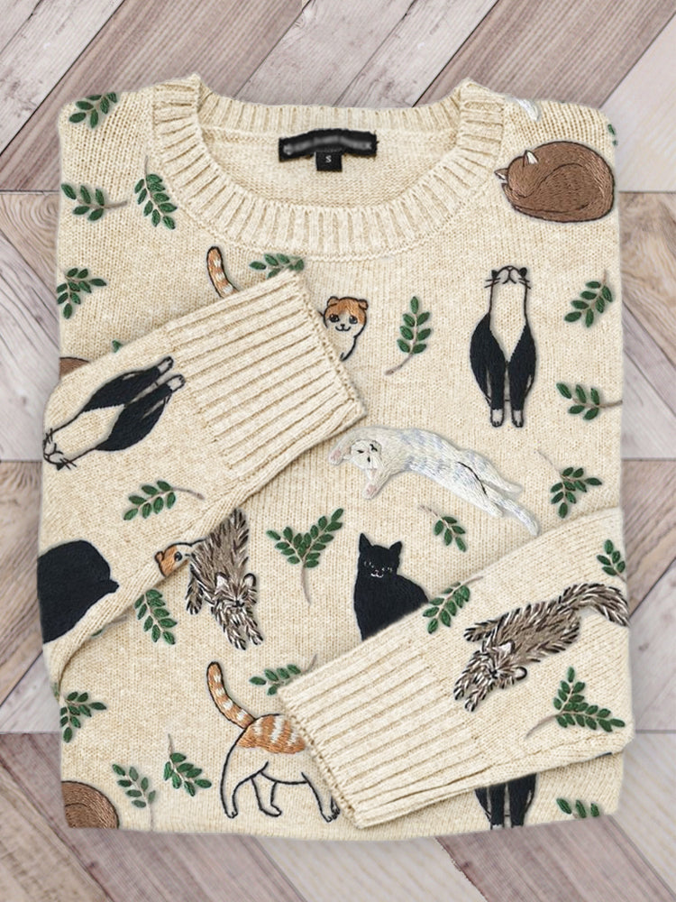 Thoughtfully Designed Sweater