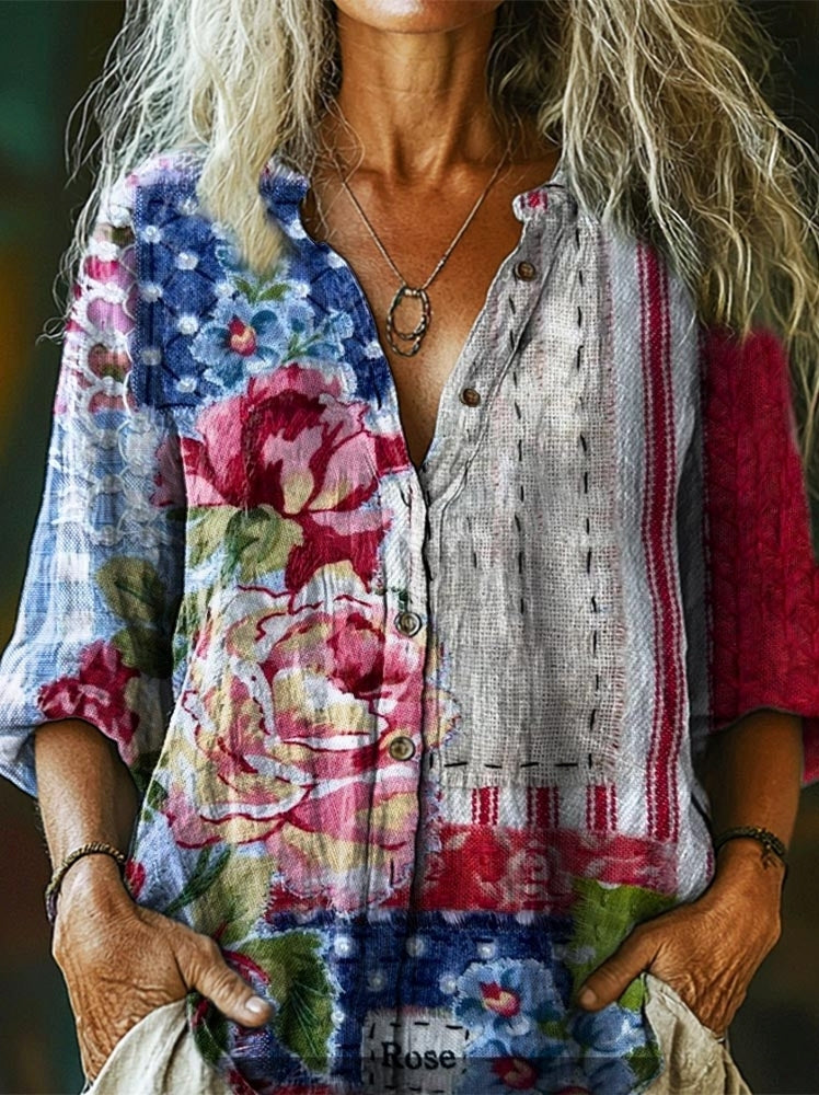 Vintage Inspired Shirt