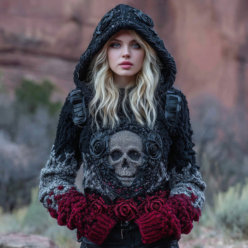 Gracefully Designed Sweater
