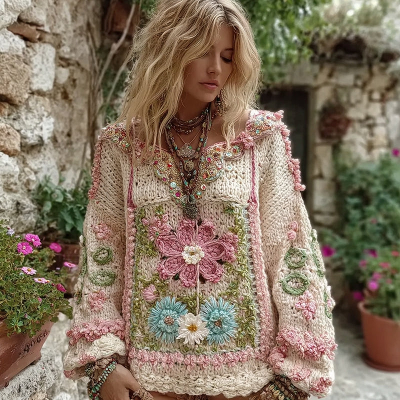Classic Designed Sweater