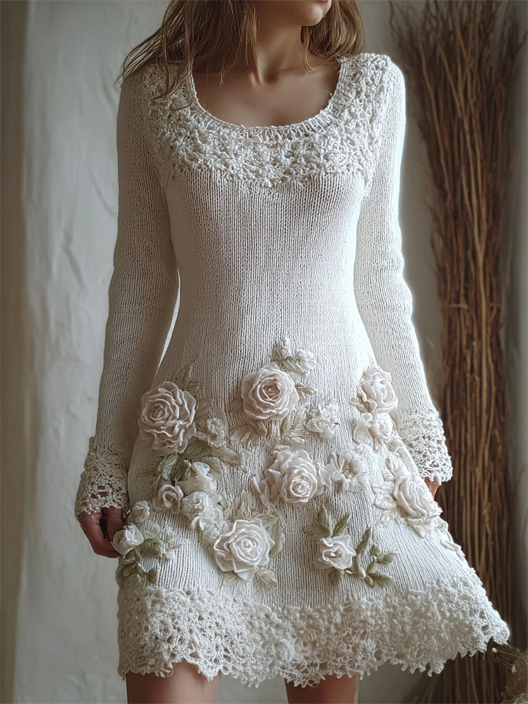 Timeless Vintage Style Sweater