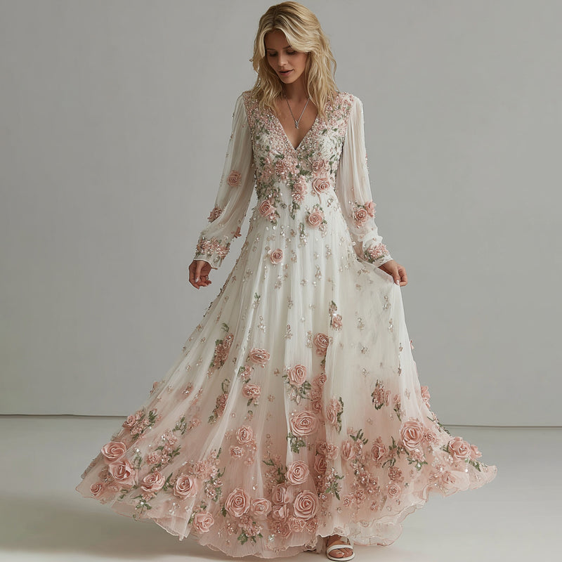 Timeless Vintage Style Dress