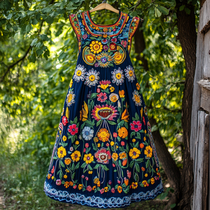 Classic Vintage Dress