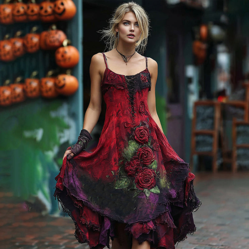 Gracefully Designed Dress