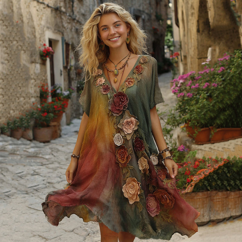 Gracefully Designed Dress