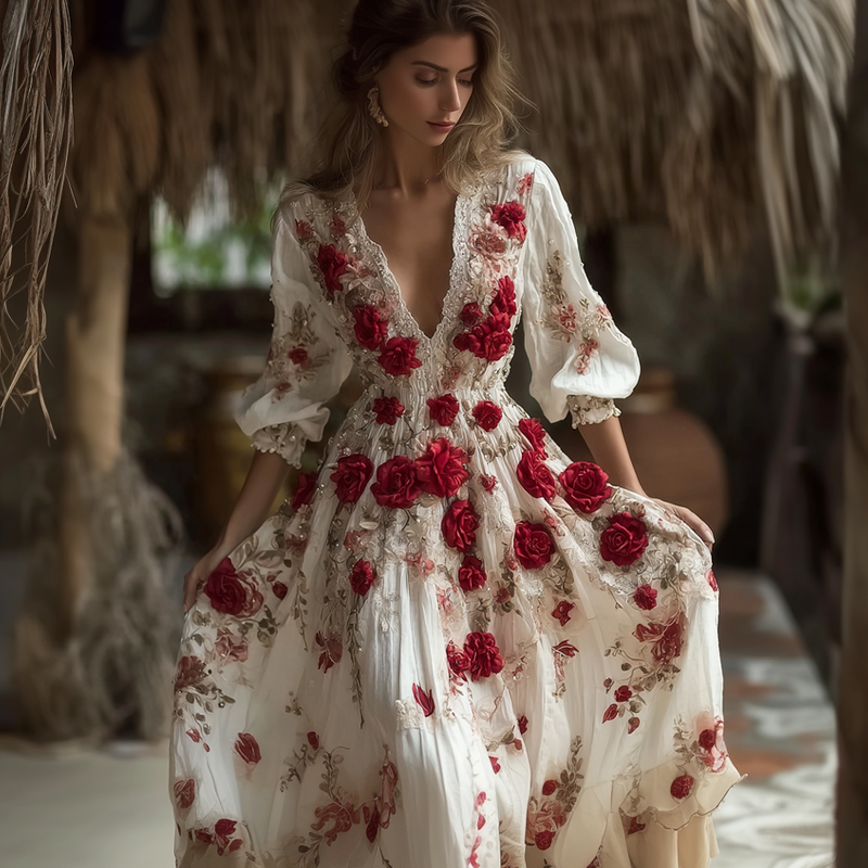 Classic Designed Dress