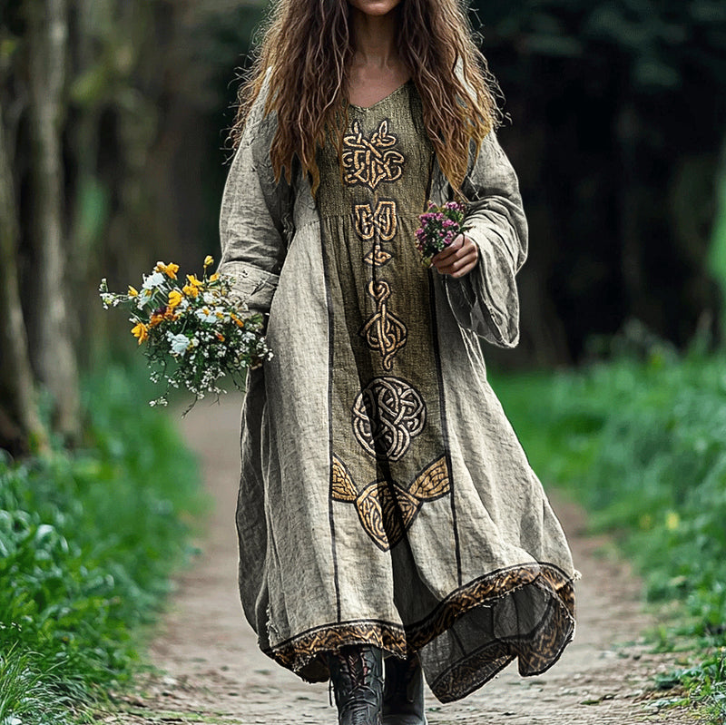 Classic Designed Dress