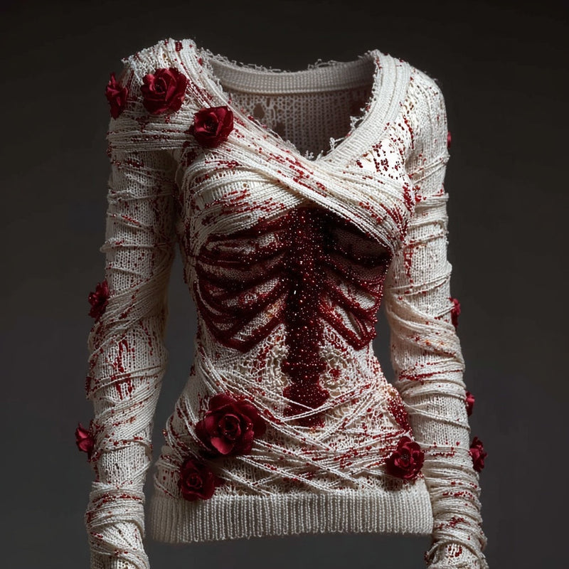 Classic Designed Sweater