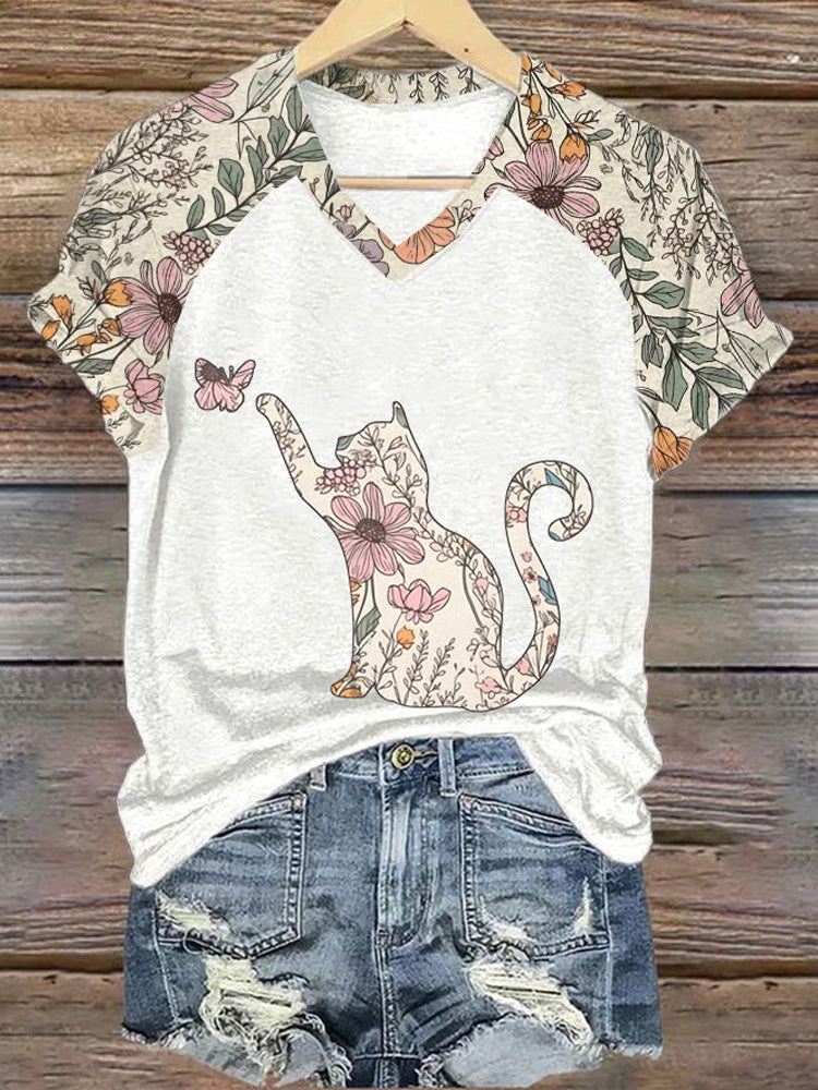 Gracefully Designed T-Shirt