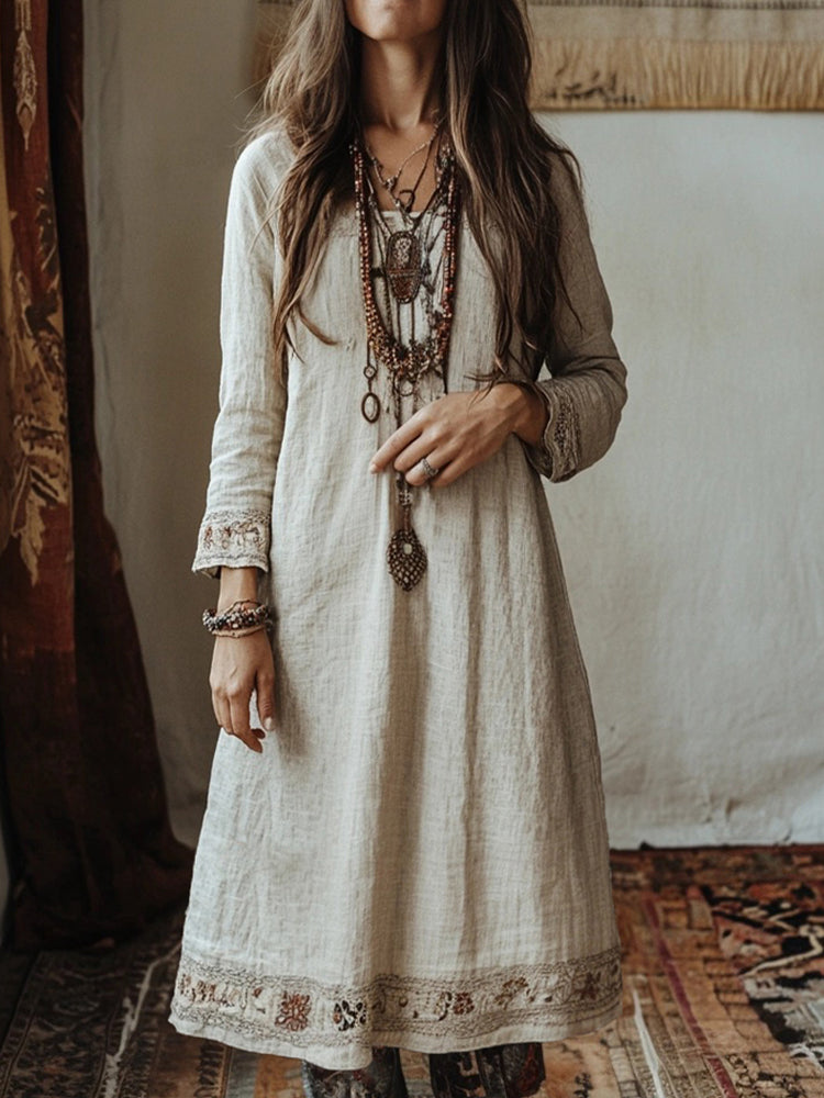 Gracefully Designed Dress