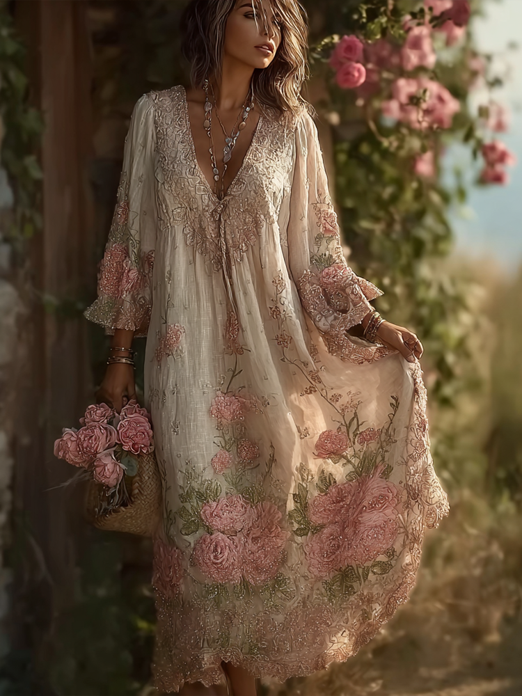 Classic Designed Dress