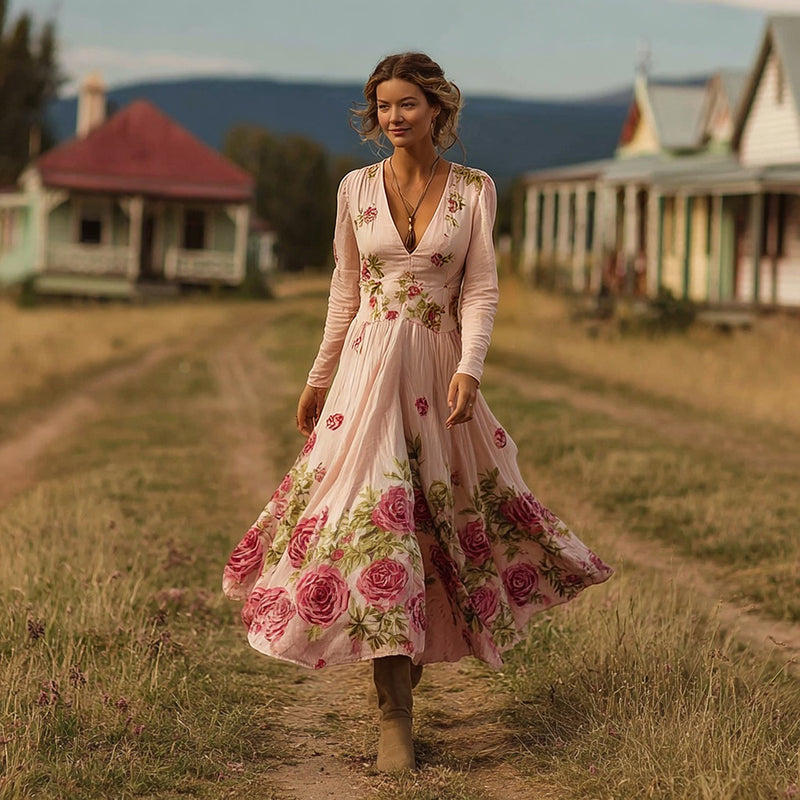 Timeless Vintage Style Dress