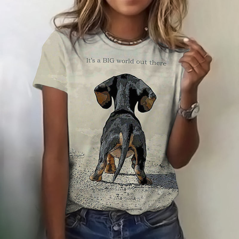 Gracefully Designed T-Shirt