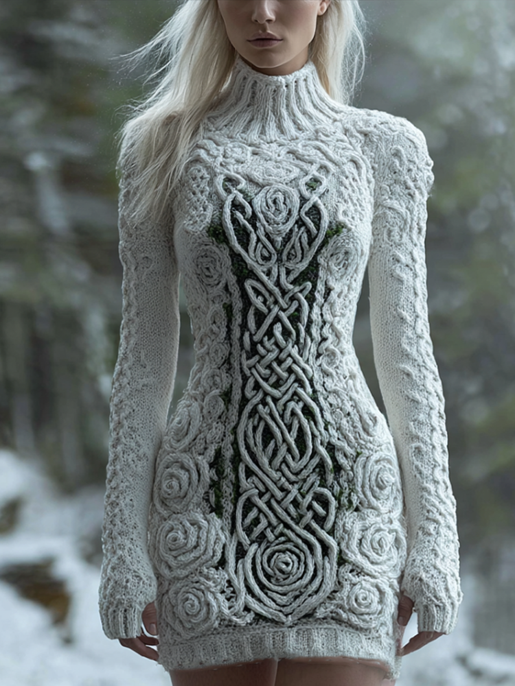 Timeless Vintage Style Sweater