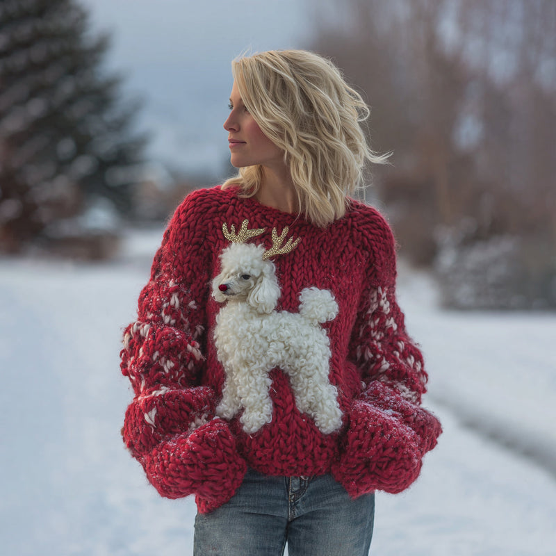 Gracefully Designed Sweater
