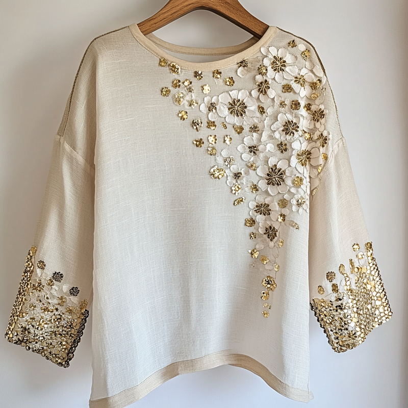 Elegantly Designed T-Shirt
