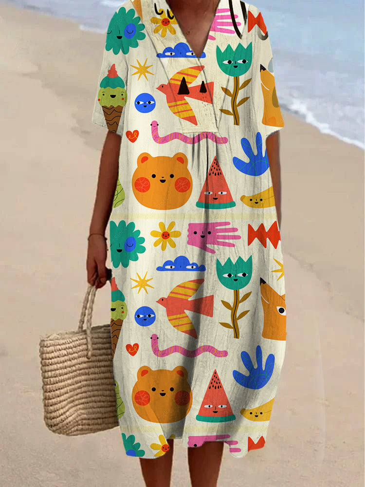 Gracefully Designed Garment