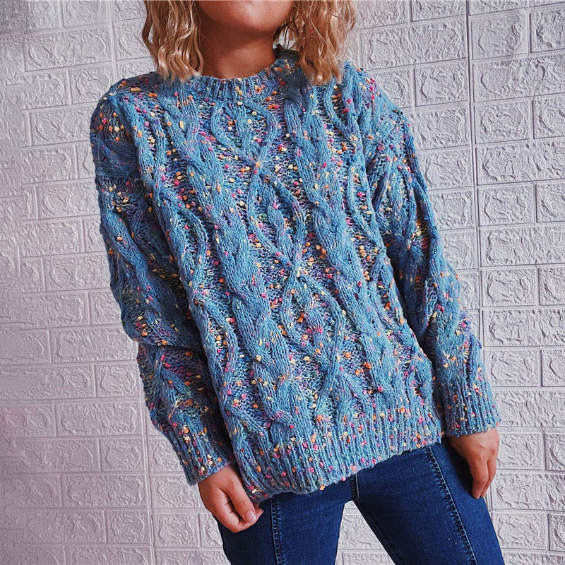 Gracefully Designed Sweater