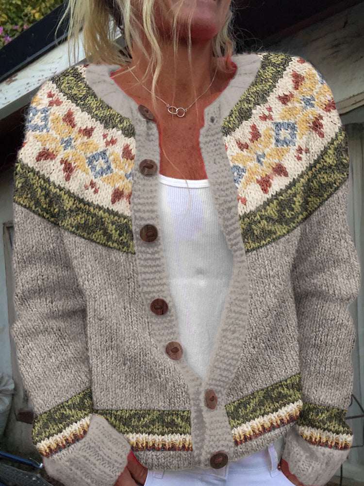 Timeless Vintage Style Sweater