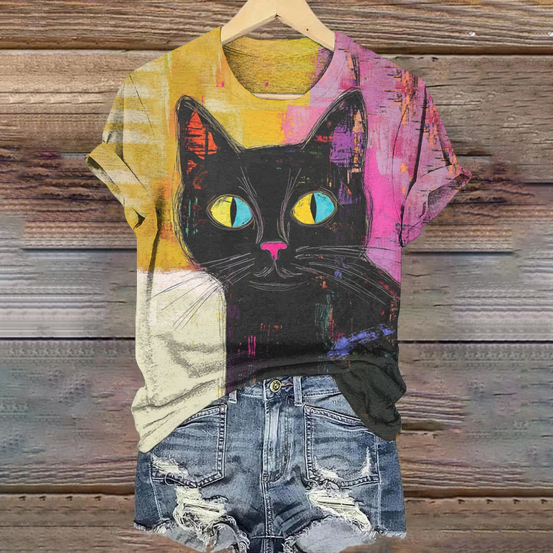 Gracefully Designed T-Shirt