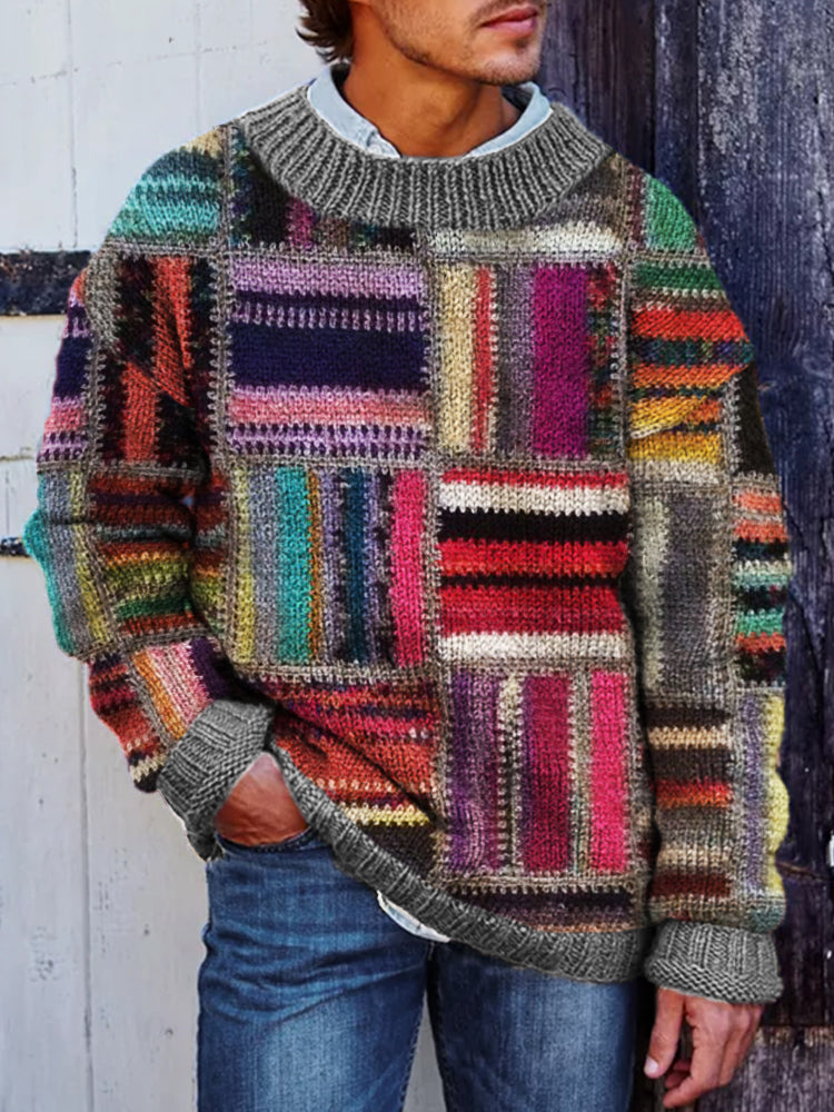 Timeless Vintage Style Sweater