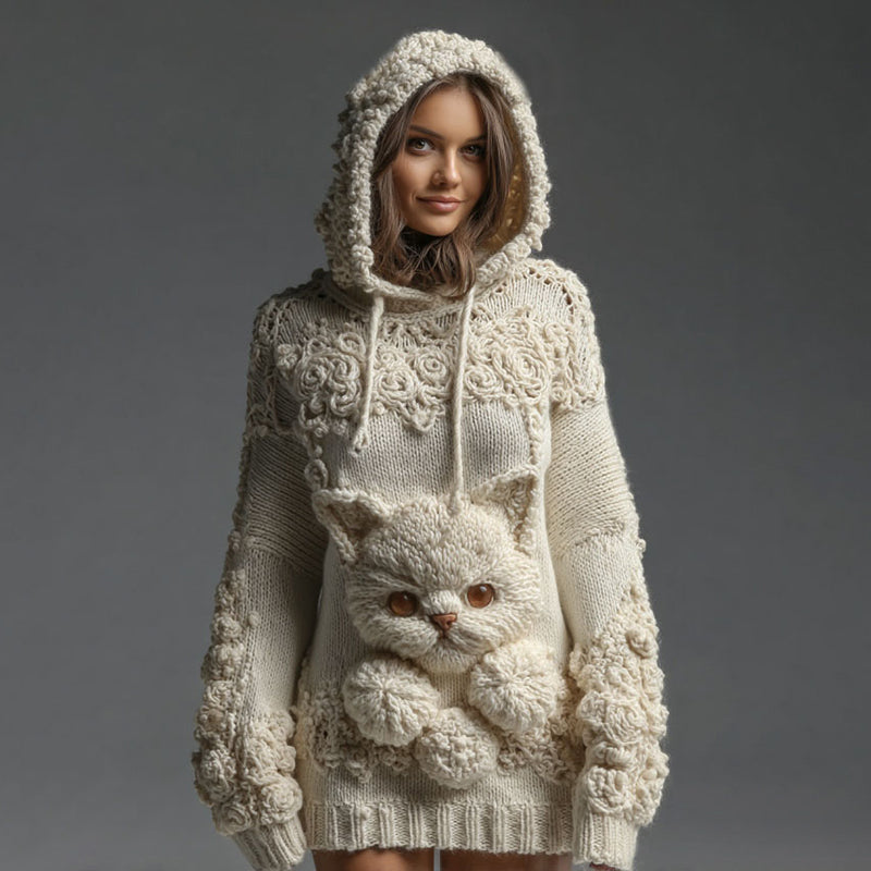 Timeless Vintage Style Sweater