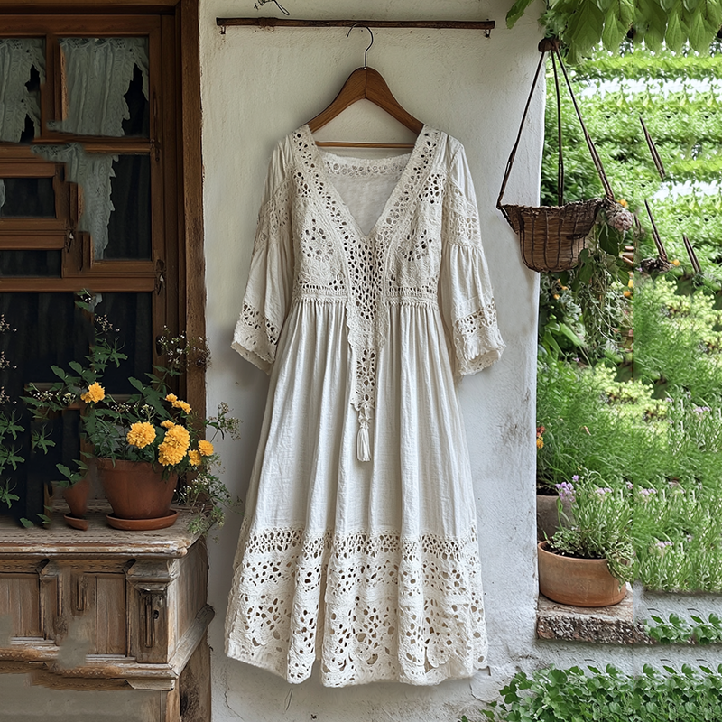 Elegantly Designed Dress