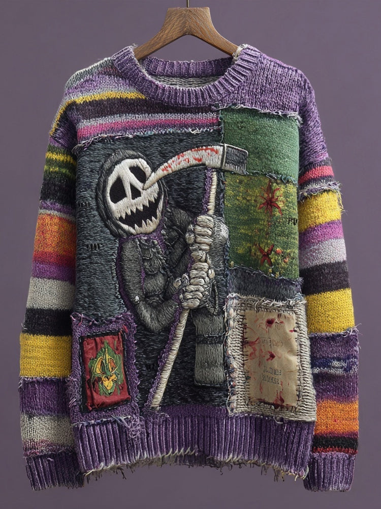 Gracefully Designed Sweater