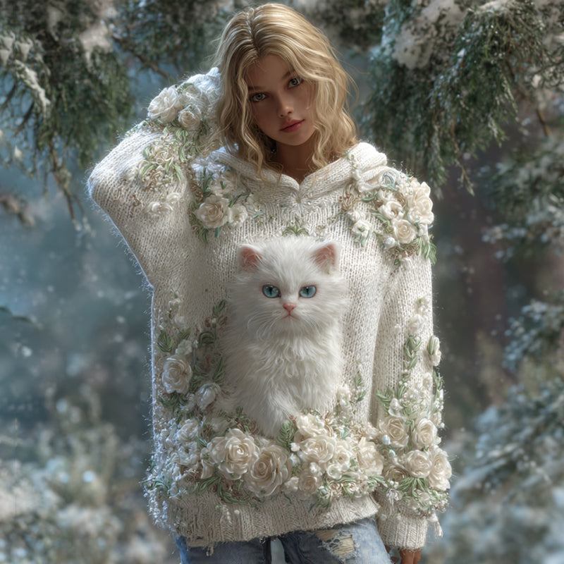 Timeless Vintage Style Sweater