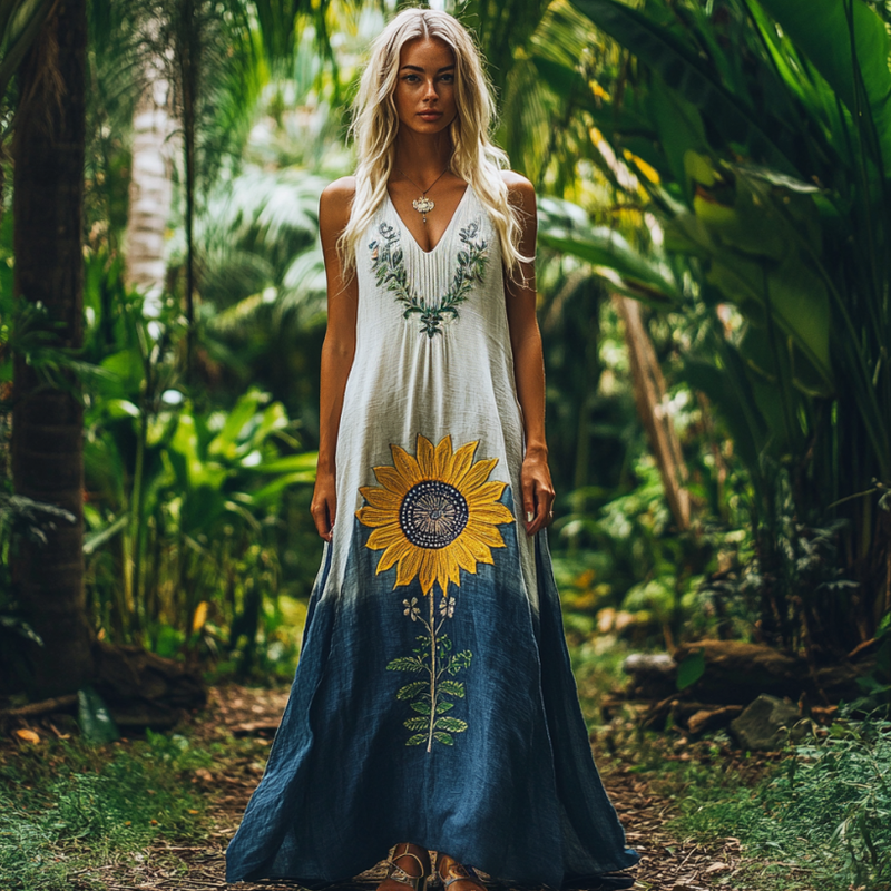 Gracefully Designed Dress