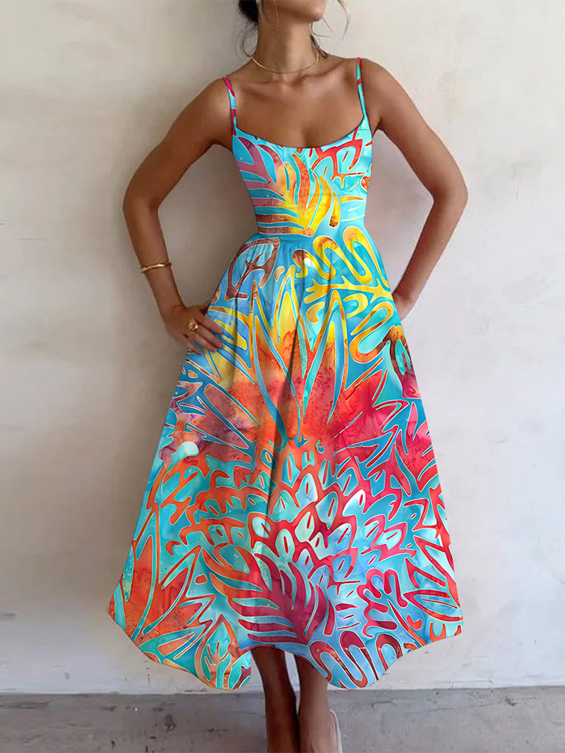 Gracefully Designed Dress