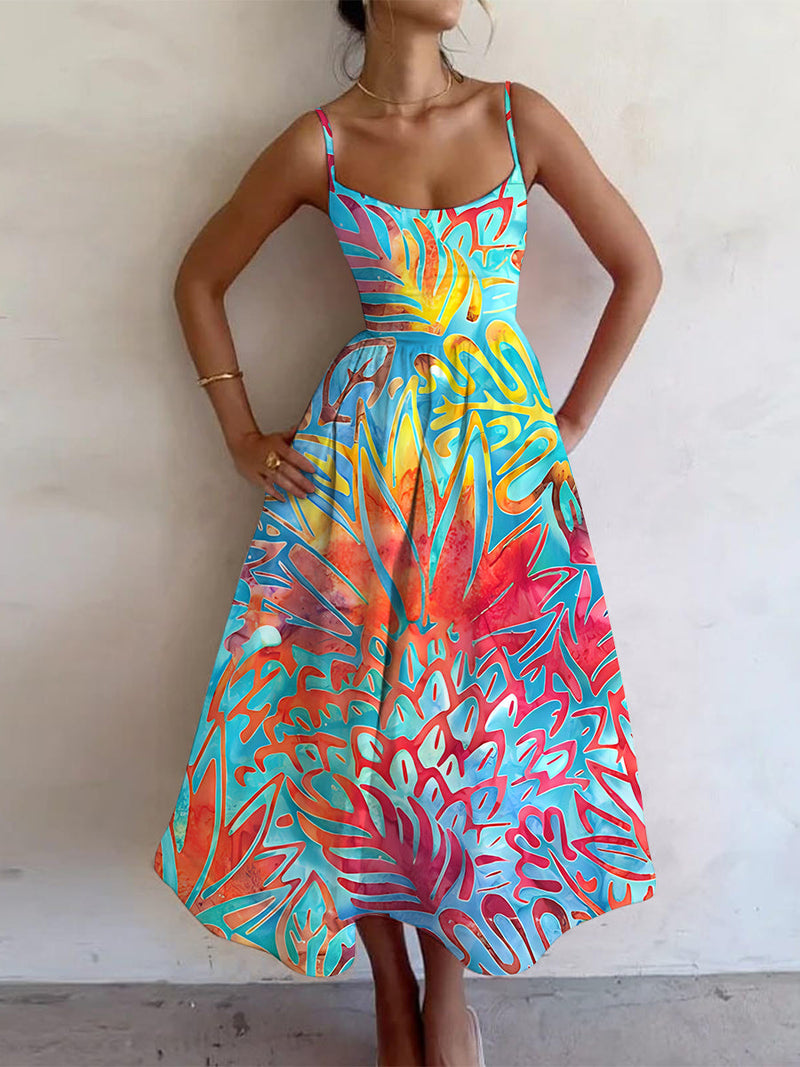 Gracefully Designed Dress