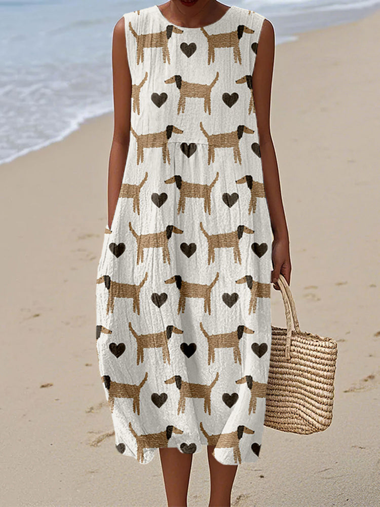 Vintage Inspired Dress