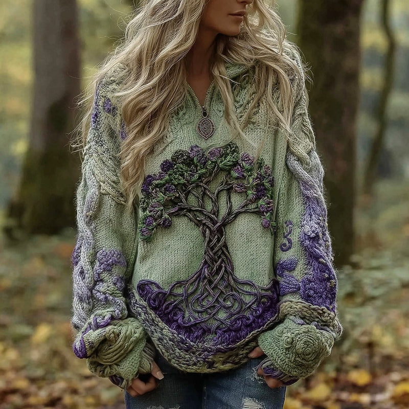 Timeless Vintage Style Sweater
