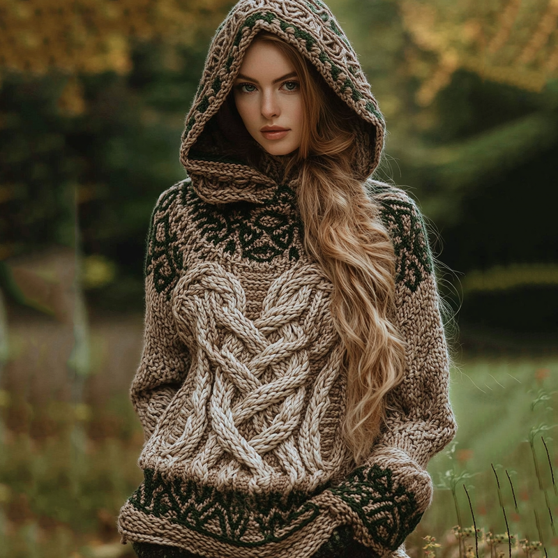 Classic Designed Sweater