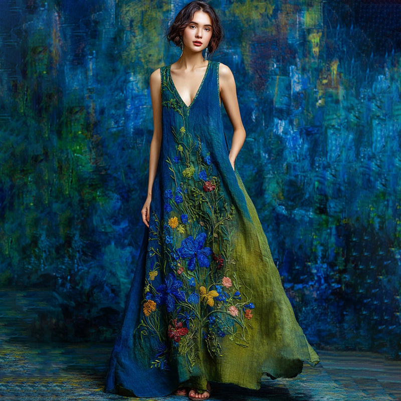 Gracefully Designed Dress