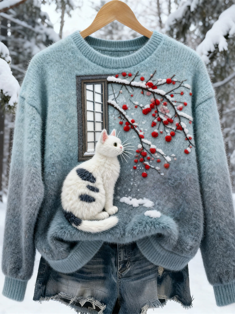 Vintage Inspired Sweater