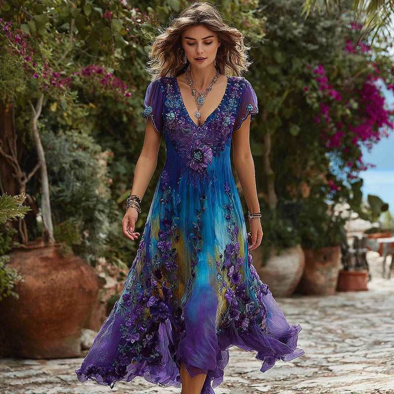 Gracefully Designed Dress