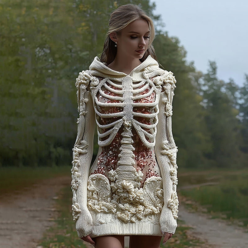 Timeless Vintage Style Sweater