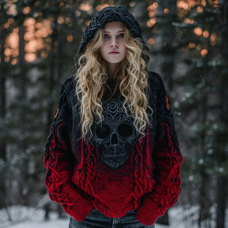 Gracefully Designed Sweater