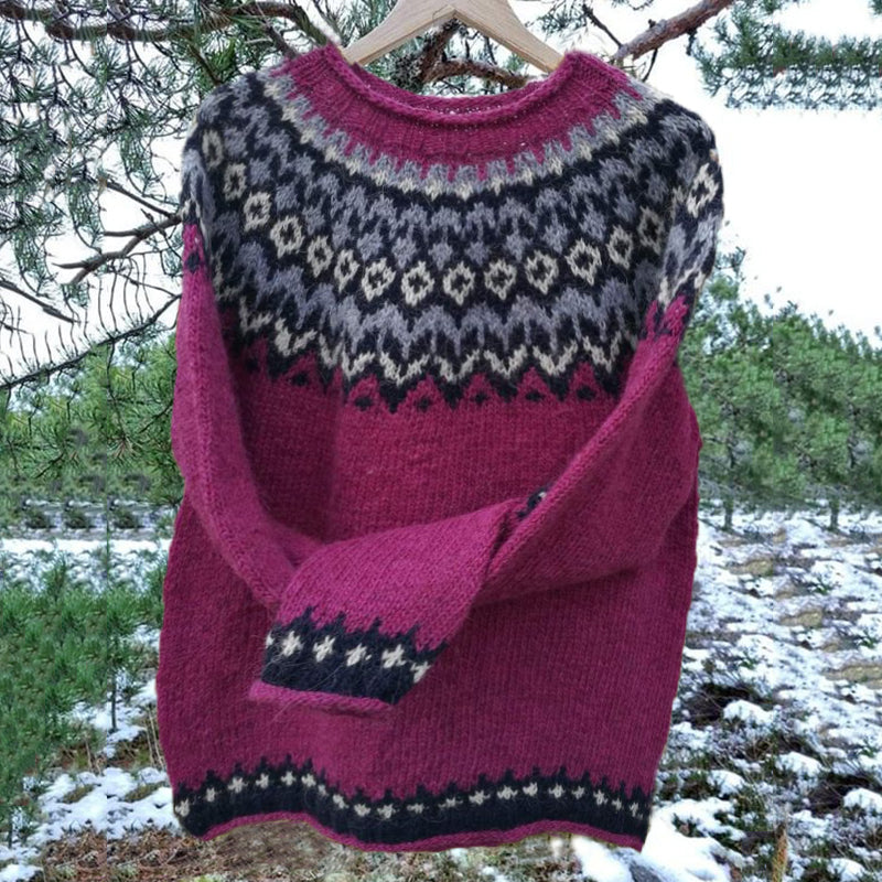 Classic Designed Sweater