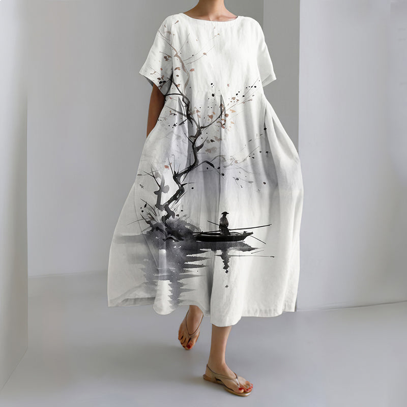 Timeless Vintage Style Dress