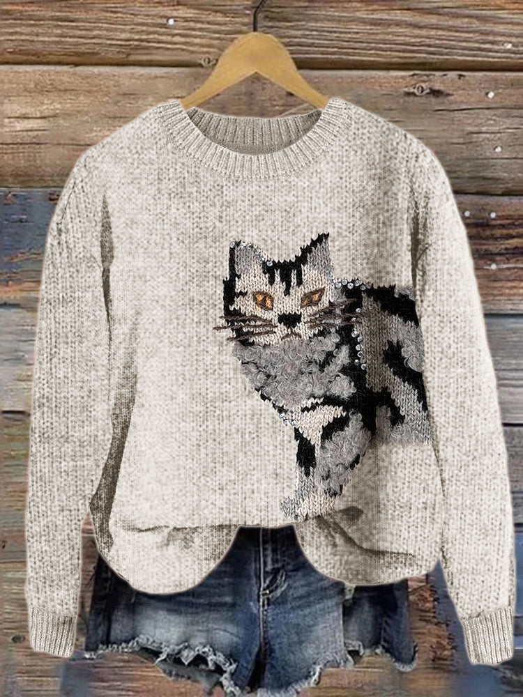 Timeless Vintage Style Sweater